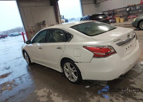 2014 Nissan Altima 3.5 Sl from USA, damaged, VIN 1N4BL3AP7EC178187